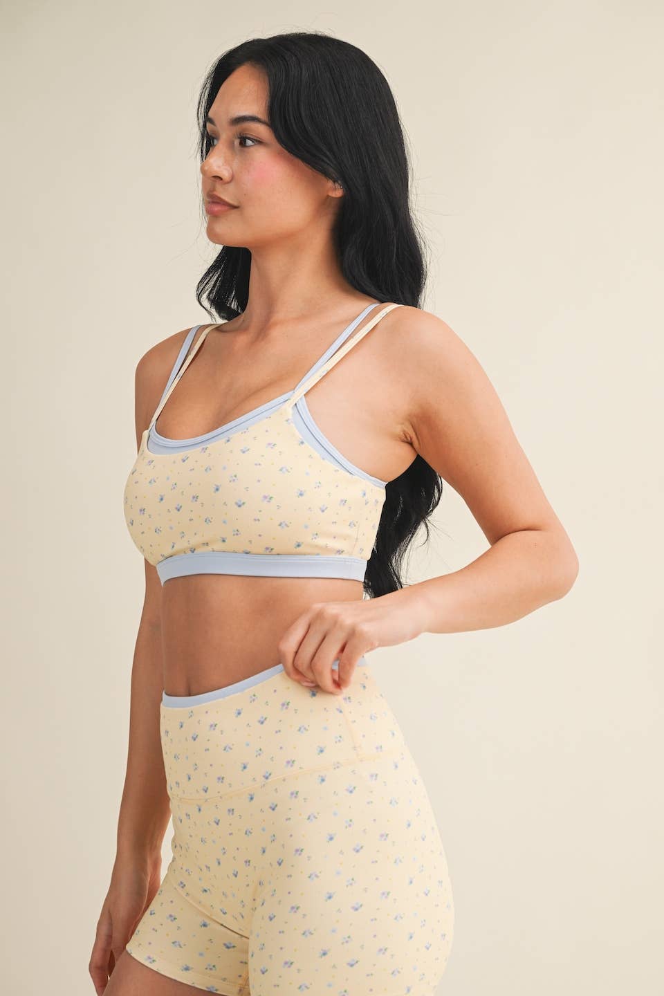 THE DITSY PRINT BRA - PREORDER