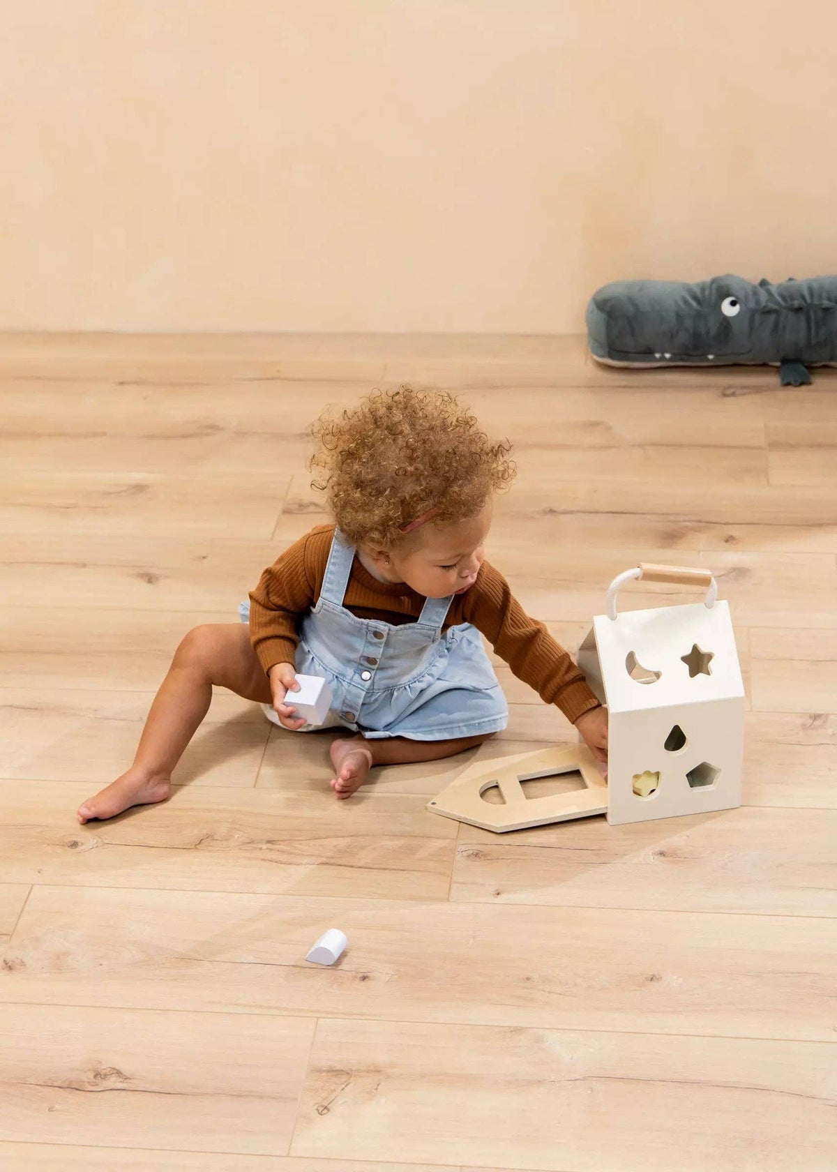 THE WOODEN SHAPES SORTING HOUSE