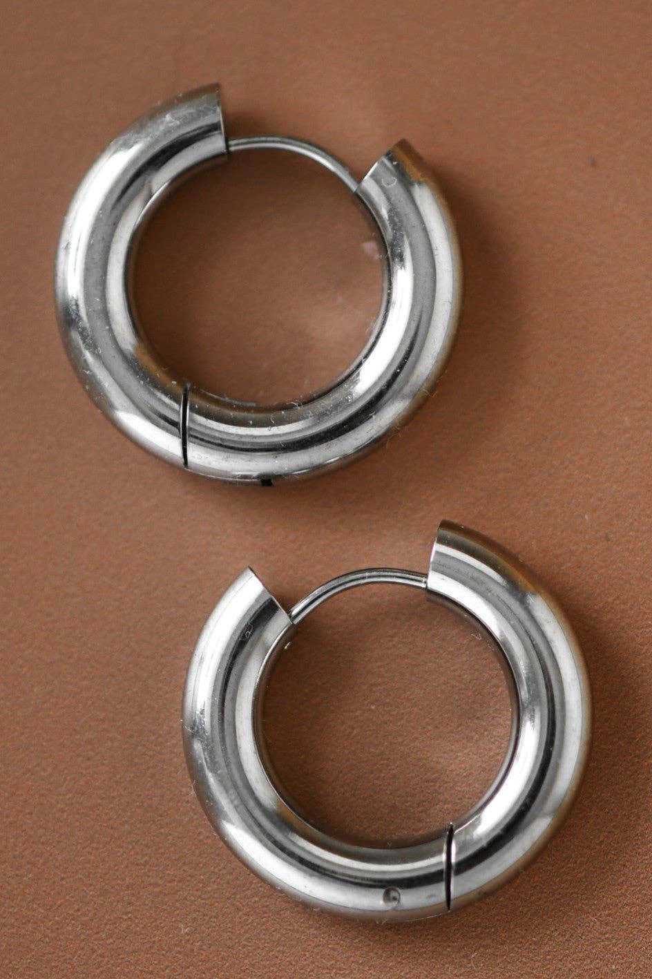 SILVER EARRINGS - I